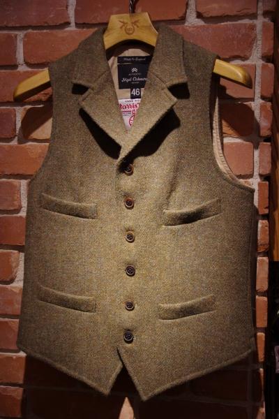 LINE ファッション Nigel Cabourn ナイジェルケーボン マロリーベスト