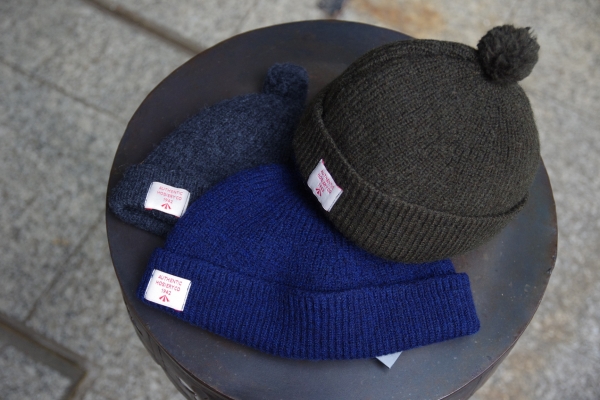 Nigel Cabourn【ナイジェルケーボン】POM POM ハット