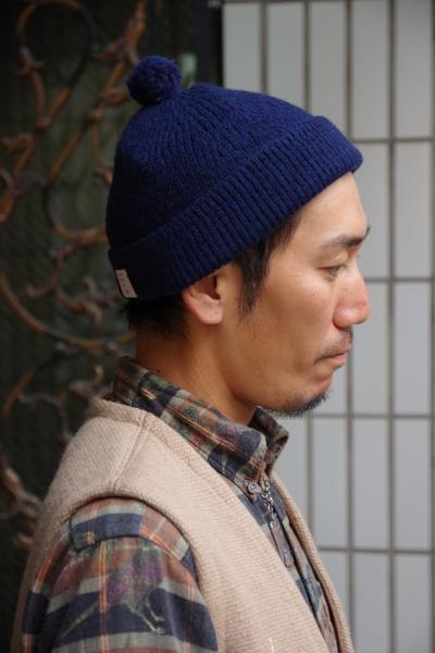 NEW】Nigel Cabourn SOLID POM POM HAT | Hummingbirds'hill shop BLOG