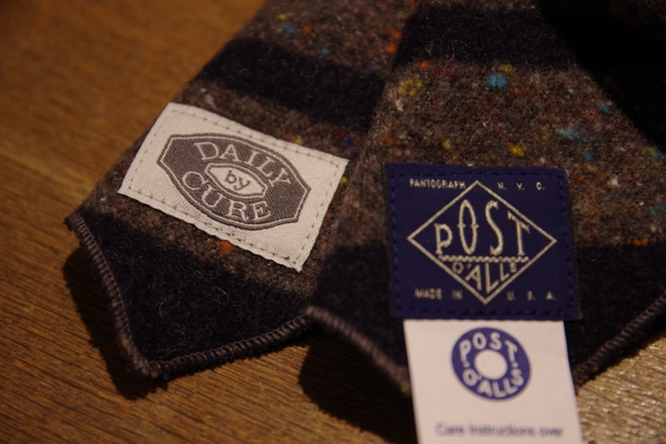 POST OVERALLS E-Z Scarf アメリカ製 マフラー POST O'ALLS 【 ポストオーバーオールズ 】E-Z Scarf Poly