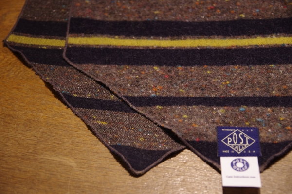 小物 POST O'ALLS E-Z SCARF BY DAILY CURE NEW】POST O'ALLS 