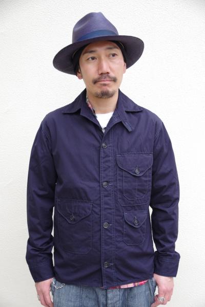ジャケット・アウター post overalls cruzer blouse SALE!!】POST O'ALLS CRUZER 8 JACKET | Hummingbirds'hill shop
