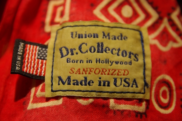 union made Dr.collectors 放っ バンダナストール union made Dr.collectors 放っ バンダナストール