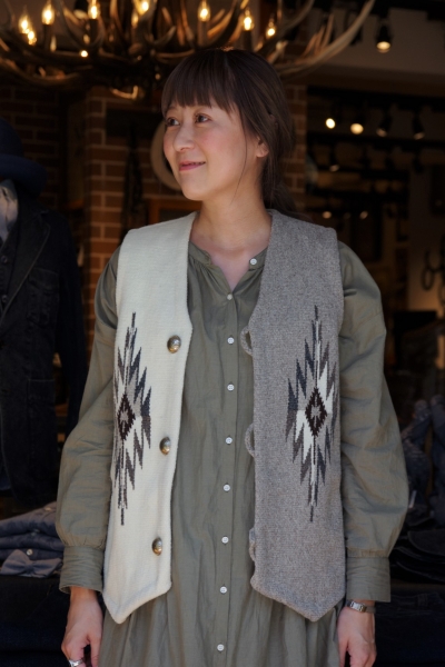 NEW】TRUJILLO'S×HBHS CRAZY CHIMAYO VEST | Hummingbirds'hill