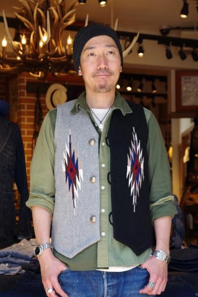 NEW】TRUJILLO'S×HBHS CRAZY CHIMAYO VEST | Hummingbirds'hill