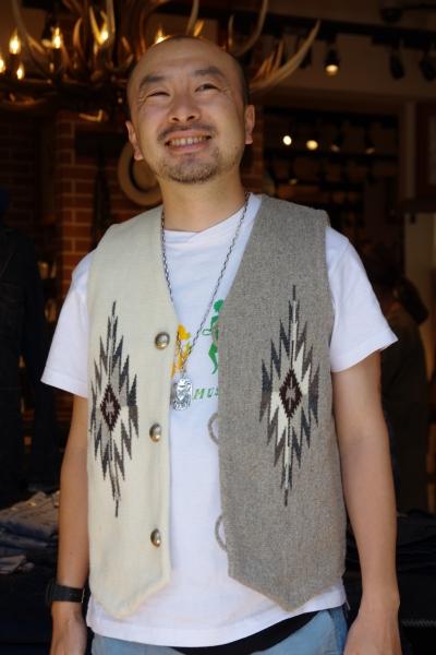 TRUJILLO'S CRAZY CHIMAYO VEST HBHS別注 Encinitasだけのスペシャルアイテムの誕生！！【 TRUJILLO'S