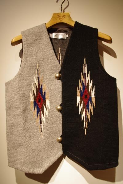 TRUJILLO'S CRAZY CHIMAYO VEST HBHS別注 TRUJILLO'S CRAZY CHIMAYO VEST HBHS別注