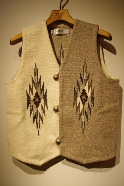 TRUJILLO'S CRAZY CHIMAYO VEST HBHS別注 TRUJILLO´S CRAZY CHIMAYO VEST HBHS別注