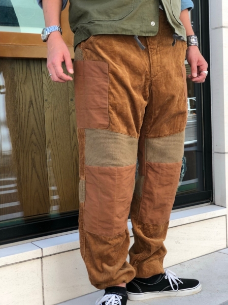 数量は多】 希少 ENGINEERED GARMENTS 2018AW MOTO PANT | www