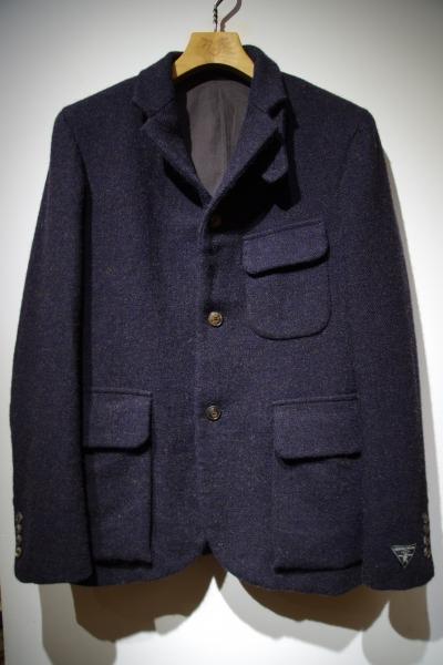NEW】Nigel Cabourn MODIFIDE MALLORY JK & VEST-WASHABLE WOOL