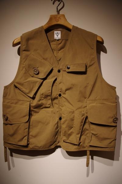 South2 West8 テンカラ シャツ ジャケット tan M 2018FW SOUTH2 WEST8〉定番のテンカラシリーズが到着 | NEPENTHES
