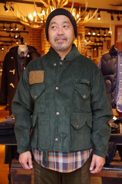 south2 west8  e.h. fishing jacket着丈64cm