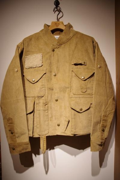 NEW】South2 West8 H.G. FISHING JACKET-14W CORDUROY NEW】South2 West8 H.G. FISHING JACKET-14W CORDUROY
