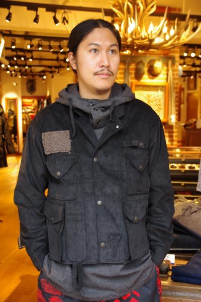 south2 west8  e.h. fishing jacket着丈64cm