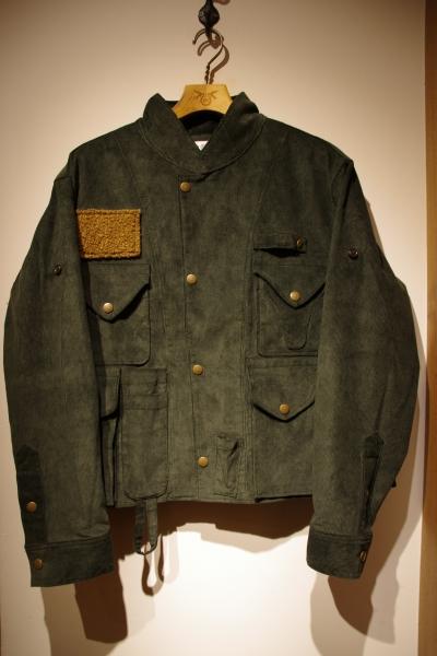 NEW】South2 West8 H.G. FISHING JACKET-14W CORDUROY | Hummingbirds
