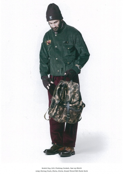 NEW】South2 West8 H.G. FISHING JACKET-14W CORDUROY NEW】South2 West8 H.G. FISHING JACKET-14W CORDUROY