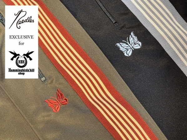 NEW】Needles × HBHS TRACK PANT POLY SMOOTH Vol,2 | Hummingbirds