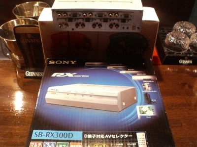 SONY社製 D端子セレクター