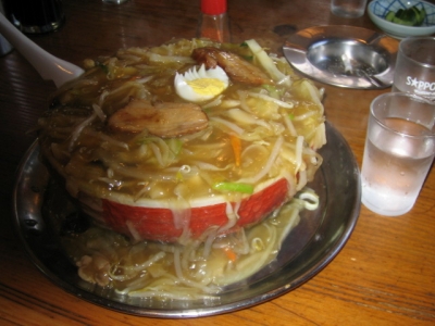 食事処 ぼんち 超特盛中華丼