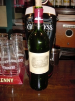 Ch. Lafite Rothschild 1994 ギドと乾杯したワイン