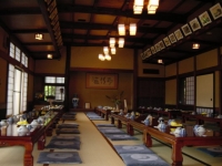 団体用の大広間