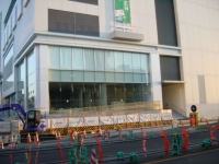 パルコ南側エントランス