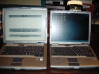 D505 before