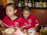 双子の兄弟