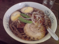 かおたんラーメン醤油
