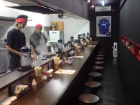 らあめんひろや店内