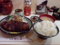 豚珍館@ロース定食