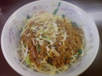 冷やしジャージャー麺@漫々低