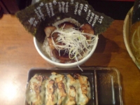 叉焼丼&餃子@無双