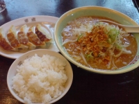 味噌ラーメン@千成