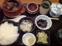 おでん定食@しずおか亭
