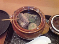 おでん定食@しずおか亭