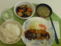 味噌カツ定食@都庁第一本庁舎32階食堂