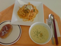 昔ながらのナポリタン@都庁第一本庁舎32階食堂