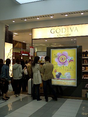 GODIVA