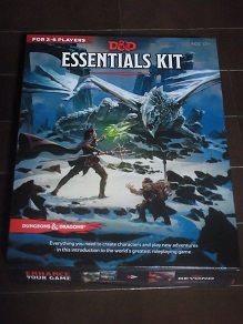 第5版 ダンジョンズ＆ドラゴンズ ESSENTIALS KIT（英語版） | 鉄