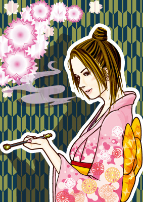 和服さん