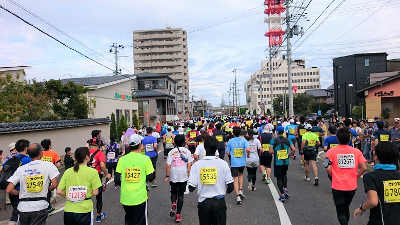 新潟シティマラソン 2017