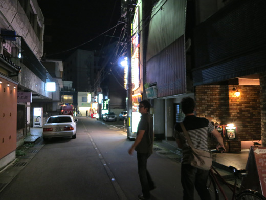 怪しい路地好き 富山総曲輪と桜木町 経験デザイン研究所