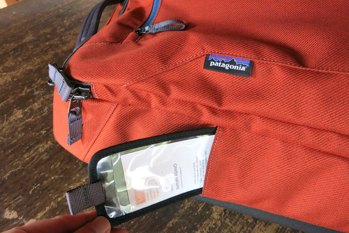 PATAGONIA TRANSPORT ROLLER 35L | 経験デザイン研究所 PATAGONIA TRANSPORT ROLLER 35L | 経験デザイン研究所