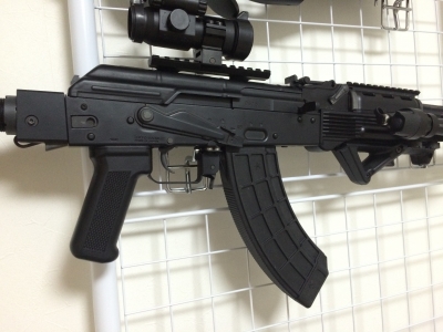 お盆休みがとれました。 AK104 CUSTOM レ