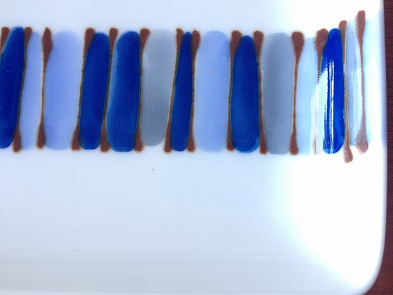 白山陶器 キルト