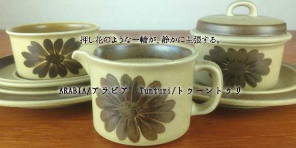 アラビア Tunturi/トゥントゥリ