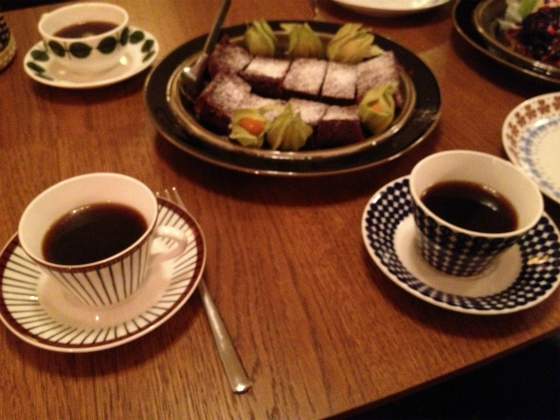 グスタフスベリの名作でいただくコーヒー