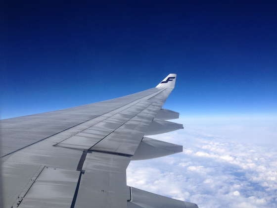 ヴァンター空港から成田へ帰ります。
