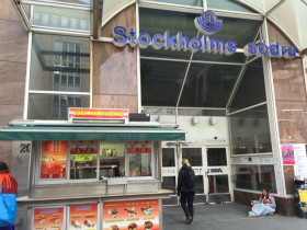 ストックホルム・sodra station